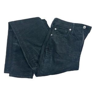 Gap Black Skinny Cords-29 Long